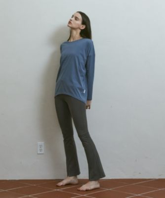 Julier(ジュリエ)のアクティブフローロングスリーブプルオーバー通販
