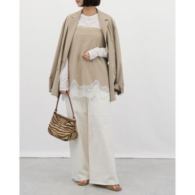 身長152cm ホワイト/F