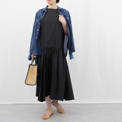 PLAIN PEOPLE×eclat【別注】リネンスカート¥39,600