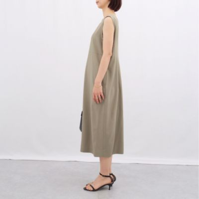 40代の夏ワンピ決定版｜接触冷感＆体型カバーが叶う「コクーンワンピース」をスタッフがレビュー