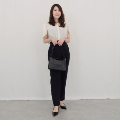 M7days(エムセブンデイズ)の【高垣麗子さんコラボ】【洗える】シボ感