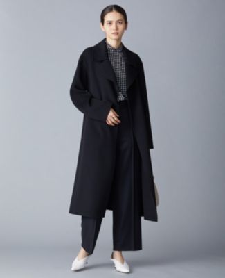 ICB ウールリバー ロングトレンチコート新品 ICBアイシービートレンチ