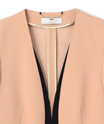 BEIGE，(ベイジ)の【L-size】CINDY / ダブルカラージャケット