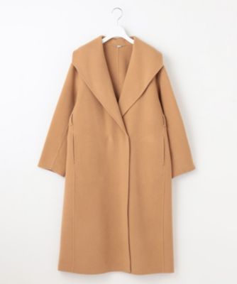 自由区 L(ジユウク エル)のウールリバーロング コート通販 | 集英社