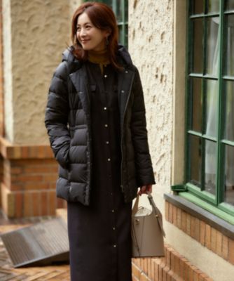 23区(ニジュウサンク)の【VERY掲載/新色追加】シレータフタ ミドル丈