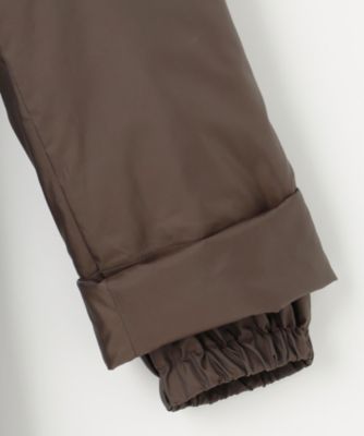 自由区　ADSシャンブレータフタ ダウンコート ADSシャンブレータフタ ダウンコート / 自由区 | ファッション