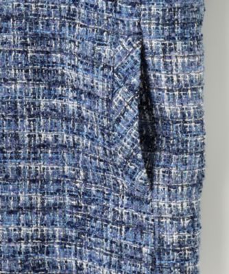 組曲 L(クミキョク エル)の【KUMIKYOKU NAVY】マカロンツイード