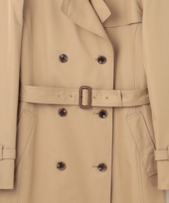 23区 S(ニジュウサンク エス)のコットンポリエステルギャバジン ロング