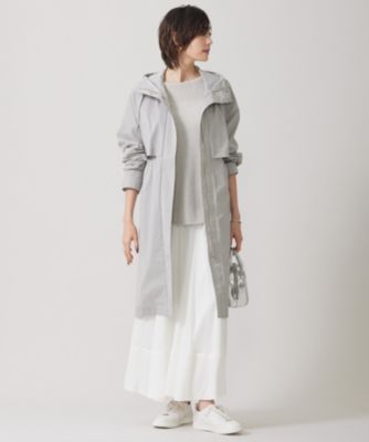 ICB L(アイシービー エル)の【撥水加工】 メモリーストレッチタフタ