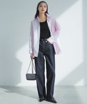 未開封新品　23区　コットンリブタンクトップ 23区｜【CLASSY.掲載】コットンリブ タンクトップ | Rakuten Fashion
