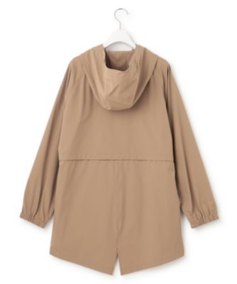 23区ナイロン2wayストレッチフーデットアウター 23区(ニジュウサンク)の【洗える/撥水加工】ナイロン2WAY