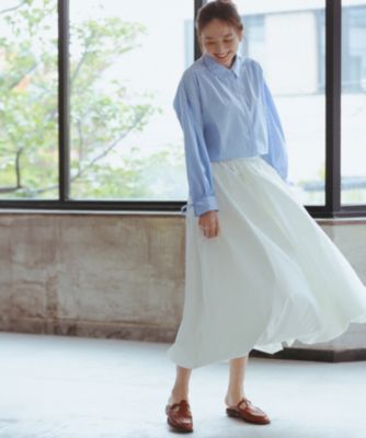 【新品タグ付き】#Newans ハッシュニュアンス　バルーンスカート Newans(ハッシュニュアンス)の〈笹川友里さんコラボ〉タフタ