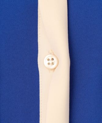 BEIGE，(ベイジ)のSIBYLLE / 配色カラーパフスリーブブラウス