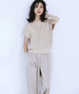 23区 L(ニジュウサンク エル)の【GLOW8月号掲載/洗える】スムース