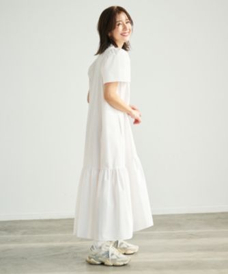 Newans(ハッシュニュアンス)の〈水野佐彩さんコラボ〉フレアヘム