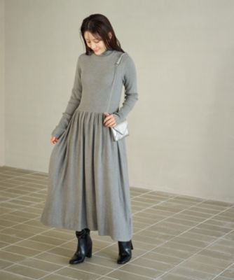 Newans(ハッシュニュアンス)の【カシミヤ混】〈花乃まりあさん