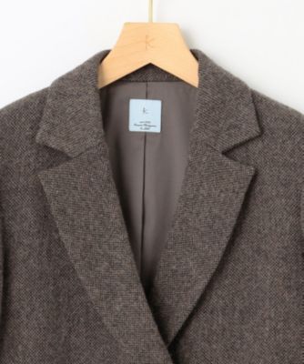 組曲(クミキョク)のシックツイード ジャケット通販 | 集英社HAPPY PLUS