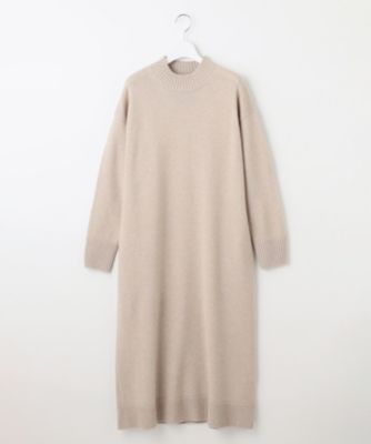 専用ebure カシミヤニットワンピース 38 未使用 23区 L(ニジュウサンク エル)の【洗える】カシミヤブレンド ニット