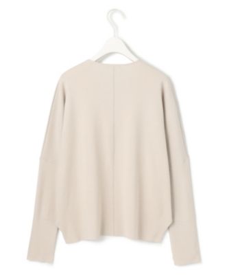 ICB(アイシービー)の【洗える】 クロスコンビ Vネックプル