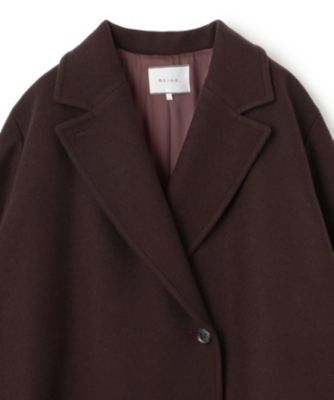 新品タグ付き未使用品　ベイジ　23AW ウールロングコート ベージュ　4 L BEIGE，(ベイジ)のGABELLE / ロング丈チェスターウールコート
