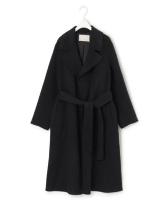 ICB(アイシービー)の【CLASSY.1月号掲載】WoolRever ロングコート通販