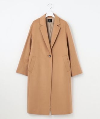 23区(ニジュウサンク)の【滝沢眞規子さん着用】ウールカシミヤビーバー