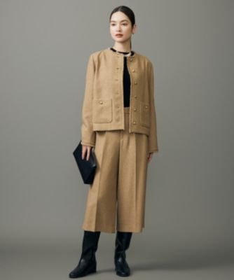 自由区(ジユウク)の【SHIHOさん着用】ブライトリングツイード