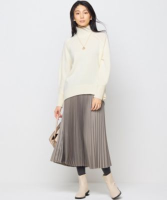 組曲 L(クミキョク エル)の【8色展開・手洗い可】ウールカシミヤ