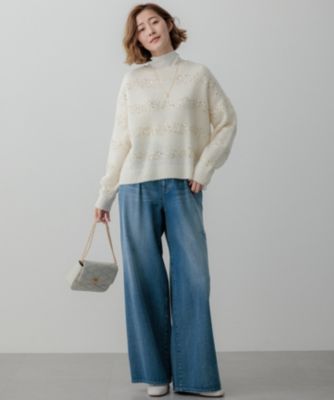 23区 L(ニジュウサンク エル)の【滝沢眞規子さん着用/一部店舗限定