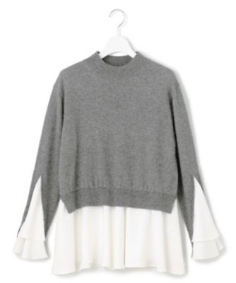 23区 L(ニジュウサンク エル)の【23区×Oggiコラボ】フレアサテンコンビ