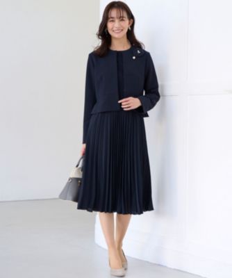 組曲(クミキョク)の【WEB限定・KUMIKYOKU NAVY】コンフォータブル