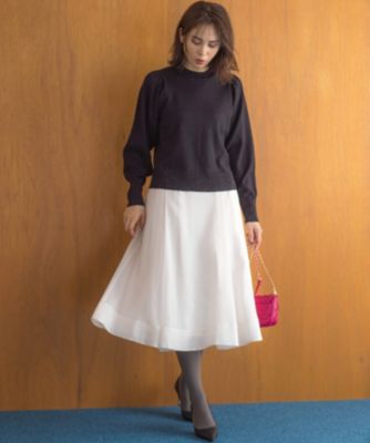 組曲(クミキョク)のシャイニーオーガン フレアスカート通販 | 集英社