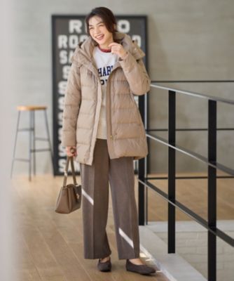 ANY(エニィ)の【洗濯機可/フード取り外し可能/撥水】楽映えリッチ