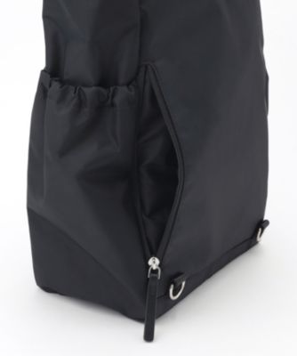 ICB 2WAYトートリュック アイシービー バックパック ブラック 大人気 ICB(アイシービー)の【ご好評につき追加生産】2WAYトート