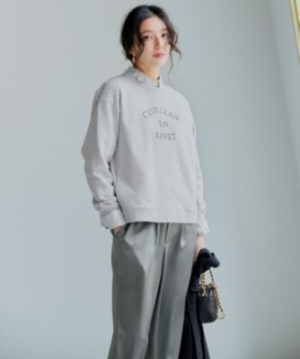 23区(ニジュウサンク)の【洗える】CANCLINI クロップド テント