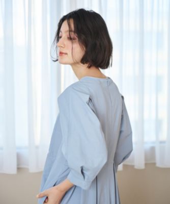 Newans(ハッシュニュアンス)の【撥水加工/洗濯機可能】〈小柄