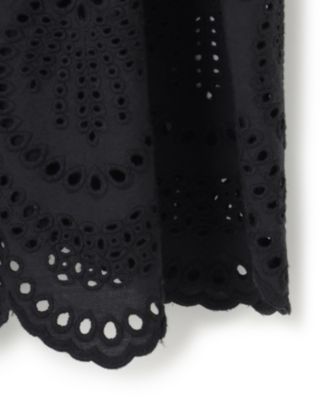 23区(ニジュウサンク)の【洗える】コットンエンブロイダリー