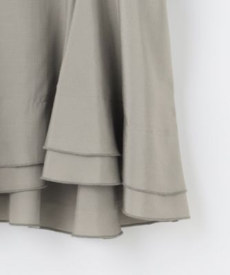 自由区(ジユウク)の【洗える】ソフトリネンペプラム ブラウス通販