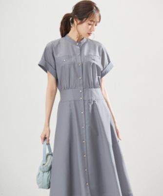 組曲 L(クミキョク エル)の【WEB限定】シアーボイルワンピース通販