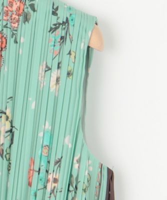 組曲　スカーフパネルプリント ワンピース　アイボリー系　サイズ3 組曲 スカーフパネルプリント ワンピース アイボリー系 サイズ3 組曲