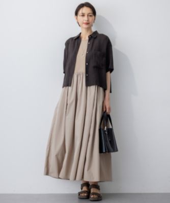 23区 S(ニジュウサンク エス)の【Oggi7月号掲載/洗える】LIBECO
