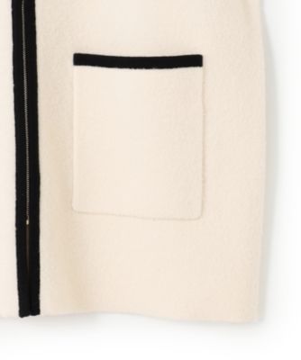 23区 S(ニジュウサンク エス)の【洗える】ミニブークレニット バイ