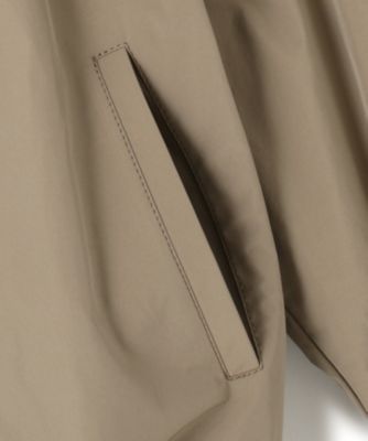 23区【撥水加工】ソフトメモリータフタ ミドル丈 ブルゾン 撥水加工】ソフトメモリータフタ ミドル丈 ブルゾン / 23区