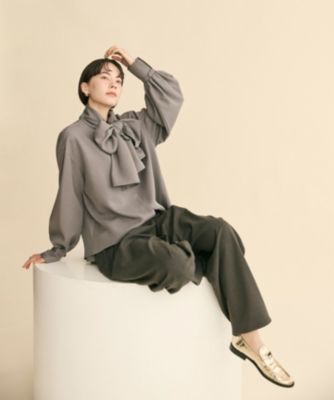 Newans(ハッシュニュアンス)の【洗濯機可】ビックリボンパウダリー