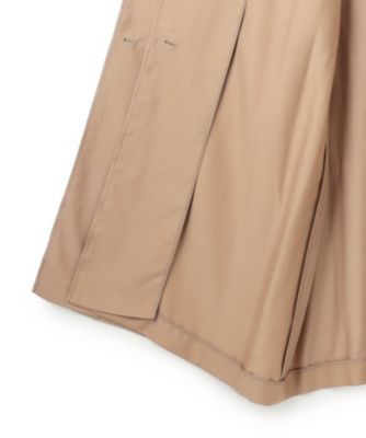 BEIGE ベイジ　ORCHID / コート　美品　LEEマルシェ CINDY ／ ノーカラーロングジャケット