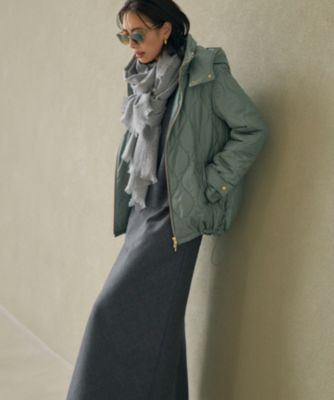 23区(ニジュウサンク)の中綿パディング フード2WAY アウター通販