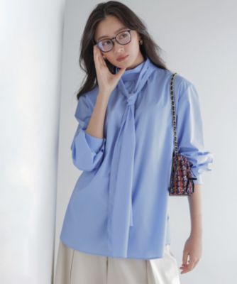 組曲(クミキョク)の【加藤ローサさん着用 / 前後着用可】コットン