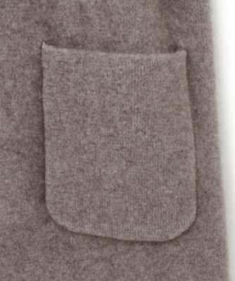 23区(ニジュウサンク)の【洗える】ラクーンブレンドダブルフェイス