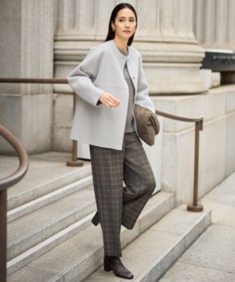 自由区(ジユウク)の【カタログ掲載】ウールカシミヤブレンド