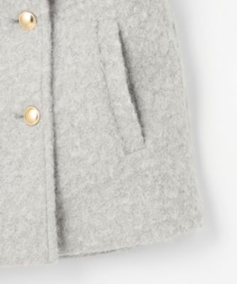 ANY SIS(エニィスィス)の【2WAY】ブークレーシャギーラメ アウター通販